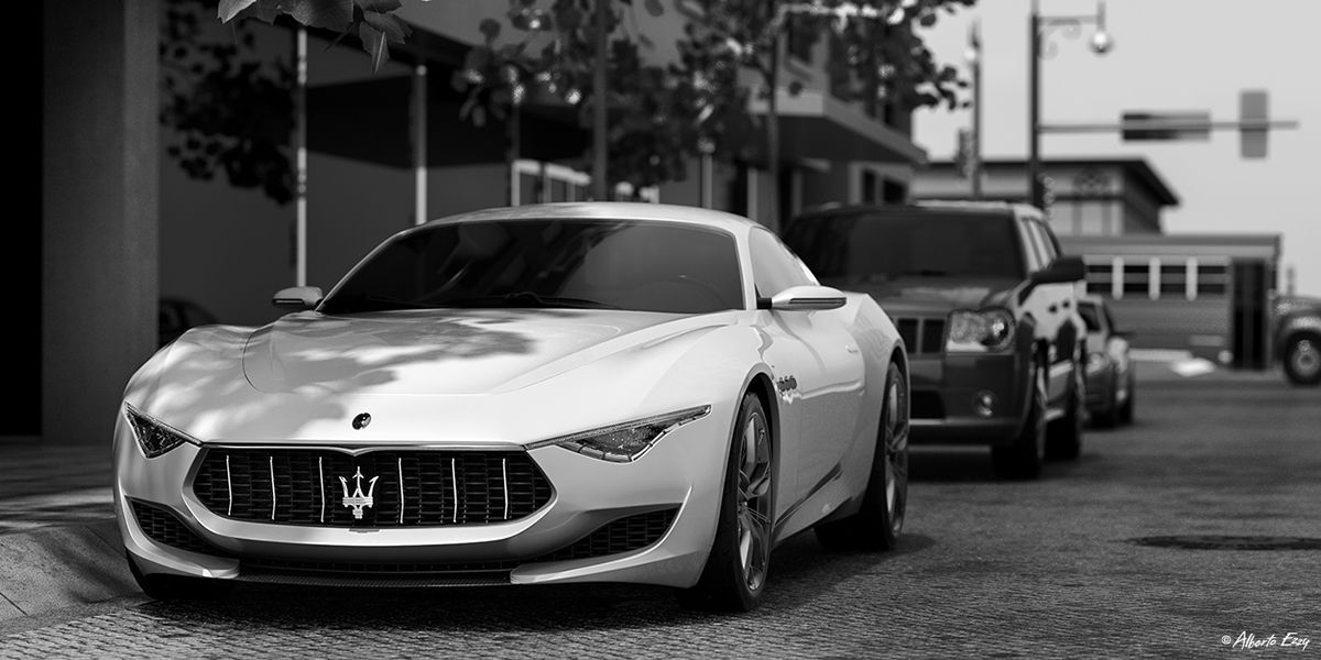 Unveiling the Maserati Alfieri: A Tribute to Racing Legacy