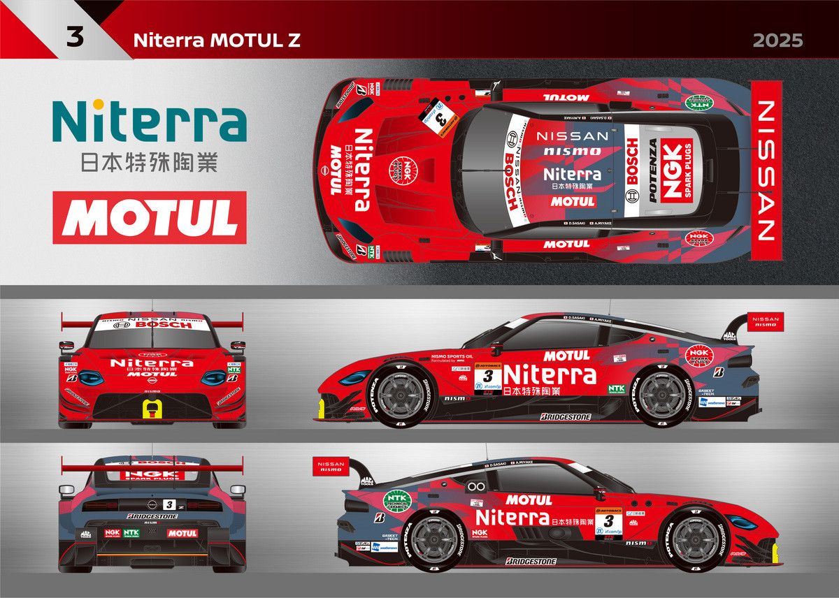 Nissan Unveils 2025 Motorsports Plans: Formula E, Super GT & NISMO Innovations