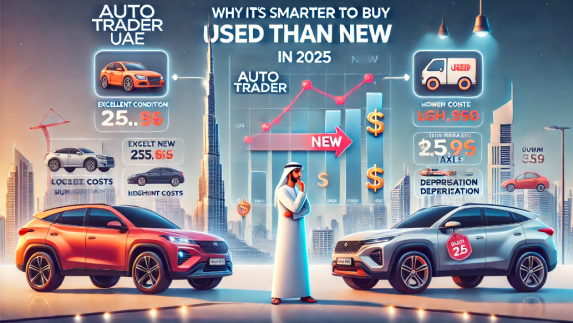 Why Buying Used Cars in Dubai is Smarter in 2025 