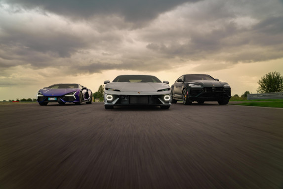 Lamborghini Delivers 10,687 Cars in 2024: A Record Year for Innovation and Growth