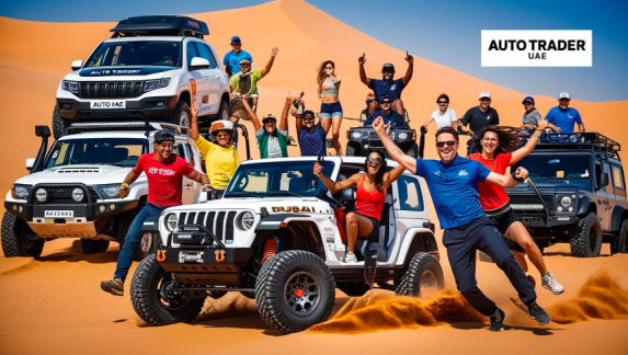 How to Join an Off-Road Club in Dubai | Top 4x4 Brands for Off-Roading