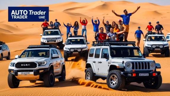 How to Join an Off-Road Club in Dubai | Top 4x4 Brands for Off-Roading
