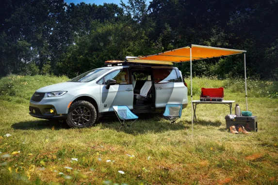 Chrysler Pacifica Grizzly Peak: The Ultimate Adventure Van