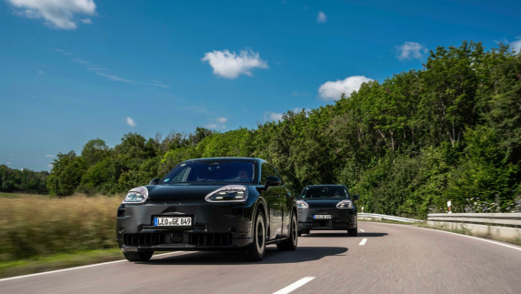Porsche Plans a Trio of Powertrains for the Cayenne | Auto Trader UAE