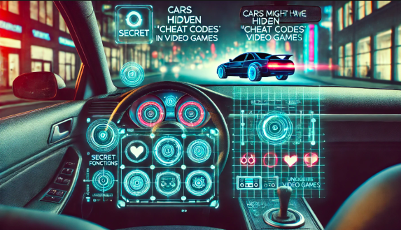 Do Cars Have Hidden ‘Cheat Codes’? Discover Secret Features