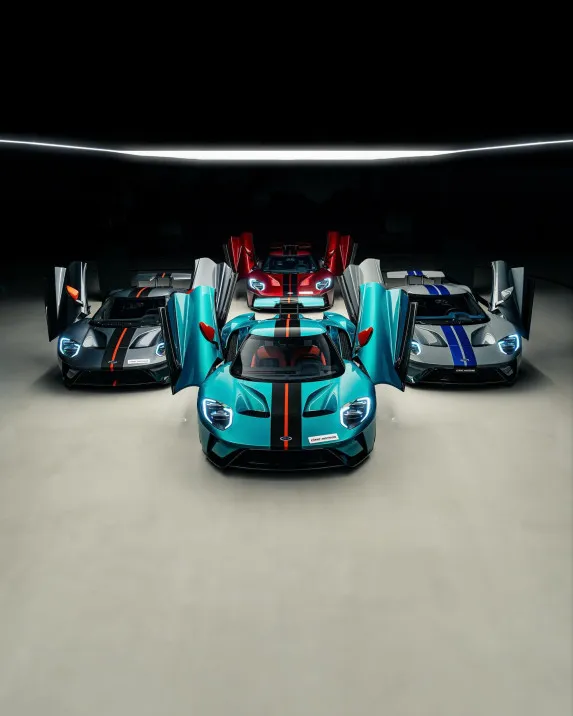 Ford GT for Sale in Dubai | Rare 2017–2020 Models at First Motors