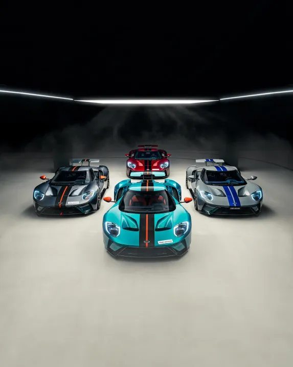 Ford GT for Sale in Dubai | Rare 2017–2020 Models at First Motors