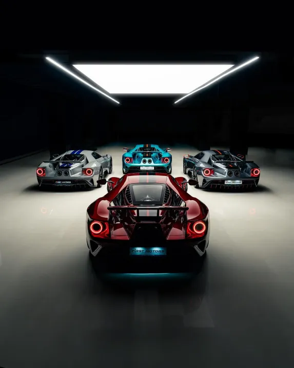 Ford GT for Sale in Dubai | Rare 2017–2020 Models at First Motors