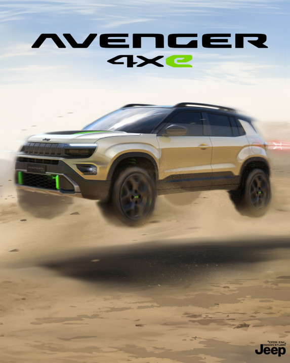 Jeep Avenger 4xe: Behind the Design of the Ultimate Electrified Off-Roader