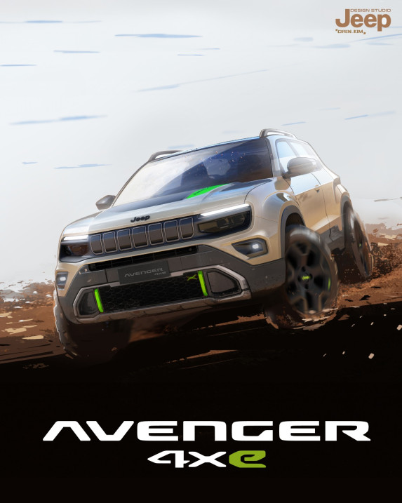 Jeep Avenger 4xe: Behind the Design of the Ultimate Electrified Off-Roader