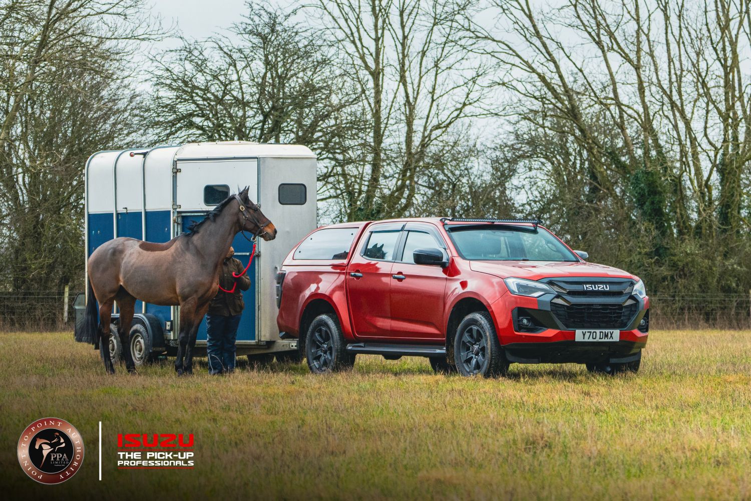 Isuzu D-Max Partners with Point-to-Point Racing: A Perfect Match for Equine Enthusiasts