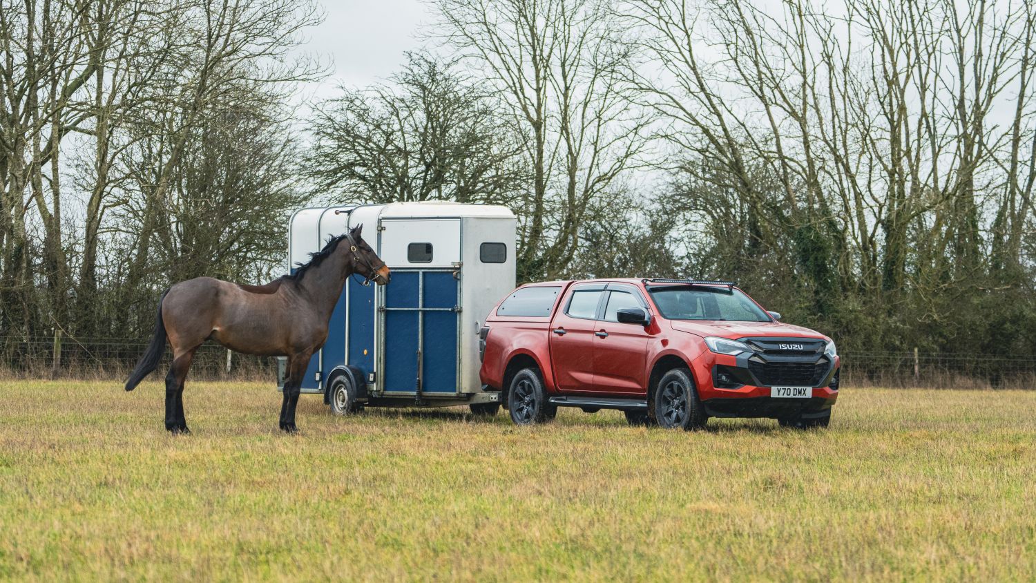 Isuzu D-Max Partners with Point-to-Point Racing: A Perfect Match for Equine Enthusiasts