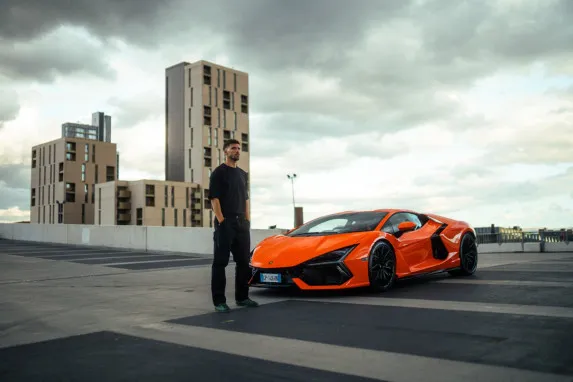 Rúben Dias and the Lamborghini Revuelto: Precision, Power & Passion