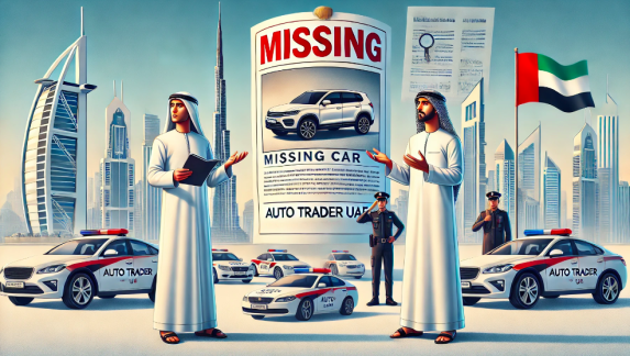What to Do if Your Car Is Stolen in Dubai – Legal Steps