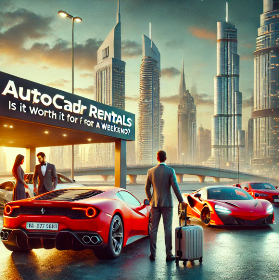 Supercar Rentals in Dubai: Is It Worth It for a Weekend?