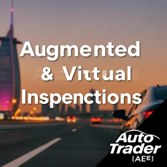 AR & Virtual Inspections: The Future of Used Cars in Dubai