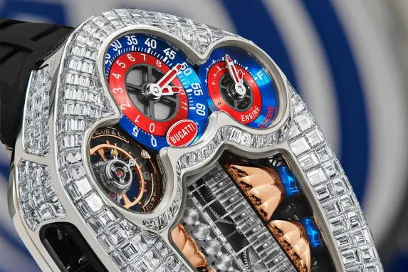 Jacob & Co. x Bugatti: The Ultimate Tourbillon Watches