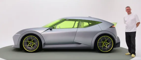 Beyond the Sketchpad: Hyundai Concept THREE Design Story
