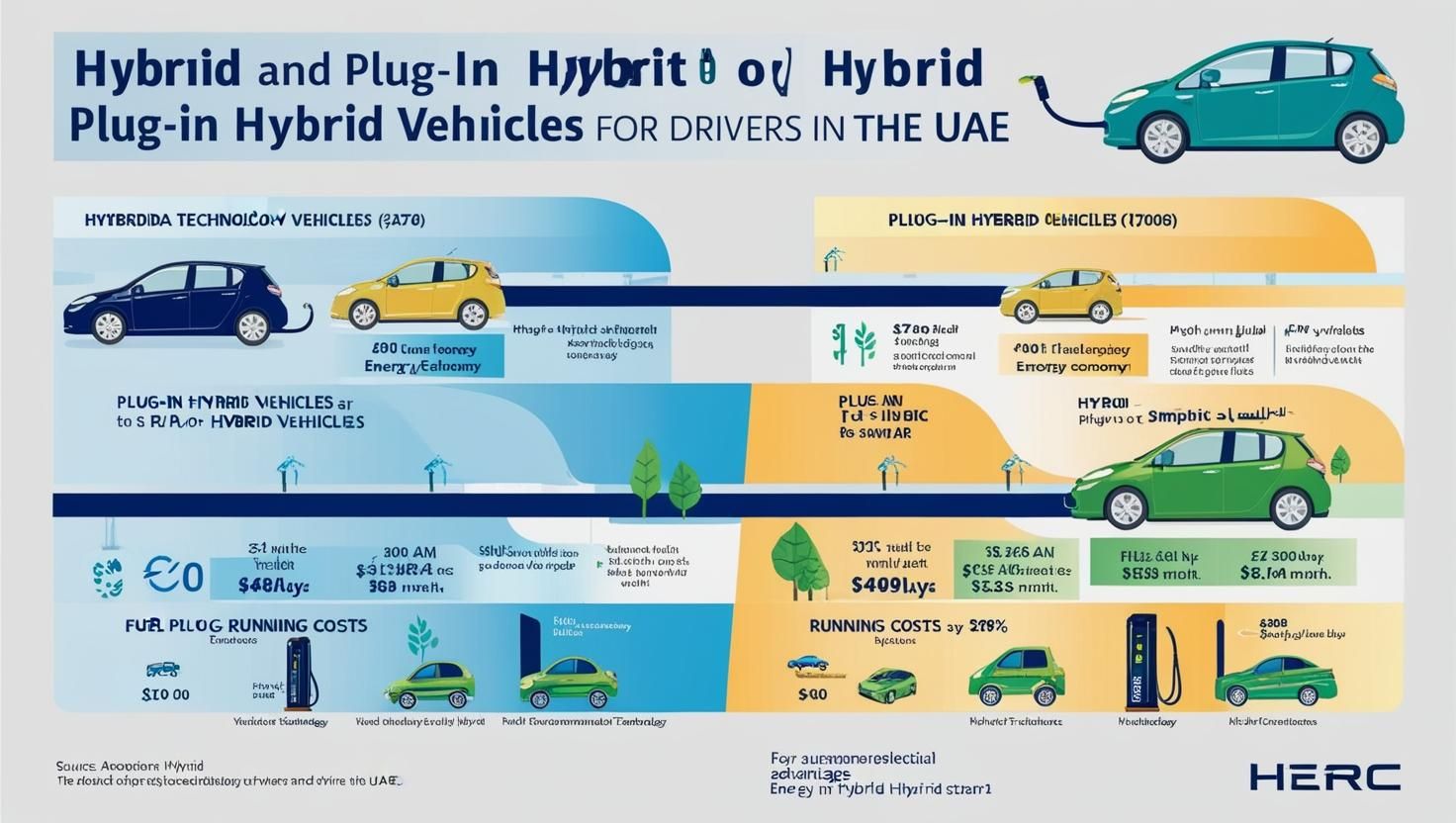Hybrid vs. Plug-in Hybrid: Which One is Best for UAE Drivers in 2025?