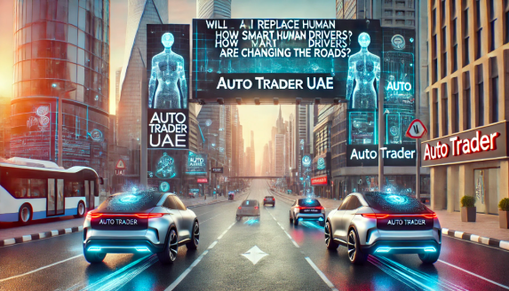 Will AI Replace Human Drivers? How Smart Cars Are Changing Dubai’s Roads