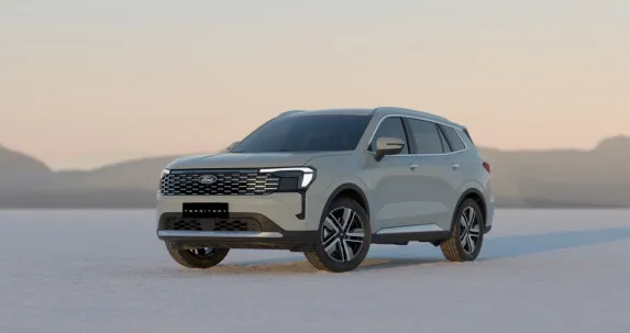 2026 Ford Territory Unveiled: Bold Design & Smart Technology