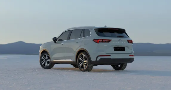 2026 Ford Territory Unveiled: Bold Design & Smart Technology