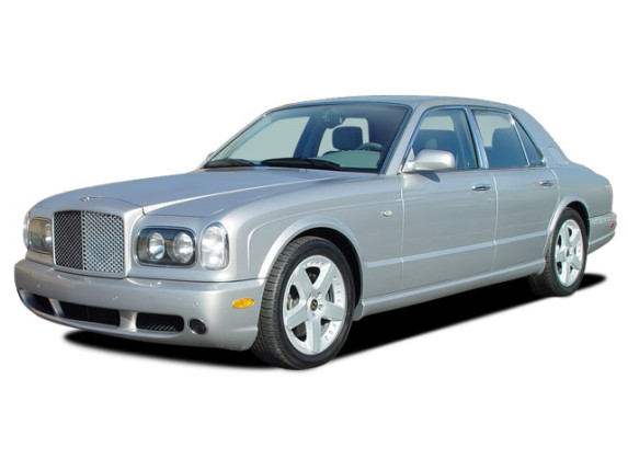 Bentley Arnage Review – Luxury Performance Sedan
