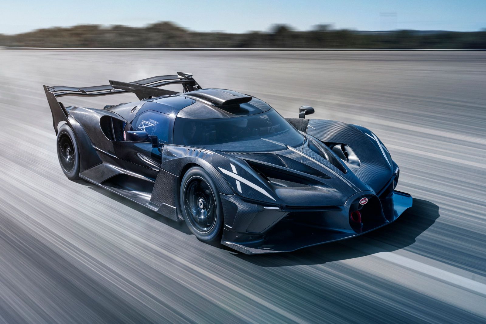 Discover the Bugatti Bolide: Redefining Track Performance