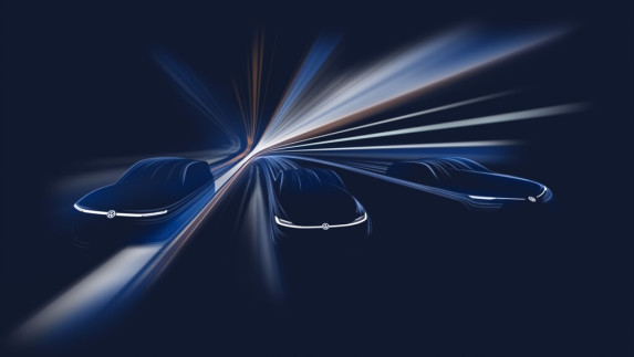 Volkswagen Reveals New Electric Models in China