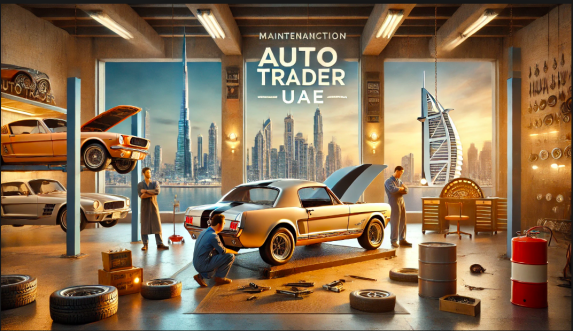 Maintenance & Restoration of Classic Cars in Dubai
