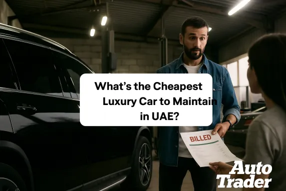 Cheapest Luxury Car to Maintain in UAE | 2025 Guide