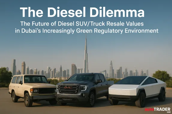 The Diesel Dilemma – Future of Diesel SUVs in Dubai