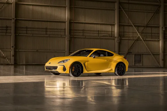 2026 Subaru WRX & BRZ Series.Yellow Revealed at Boxerfest 2025