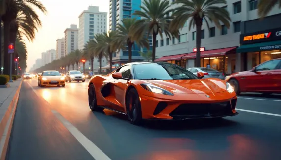Road Rage or Road Etiquette? Driving Supercars the Dubai Way