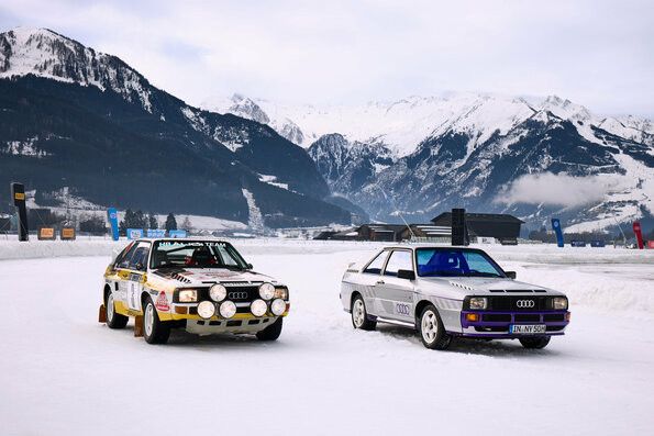 Audi Tradition 2025 Event Season: Celebrating Milestones & Iconic Models