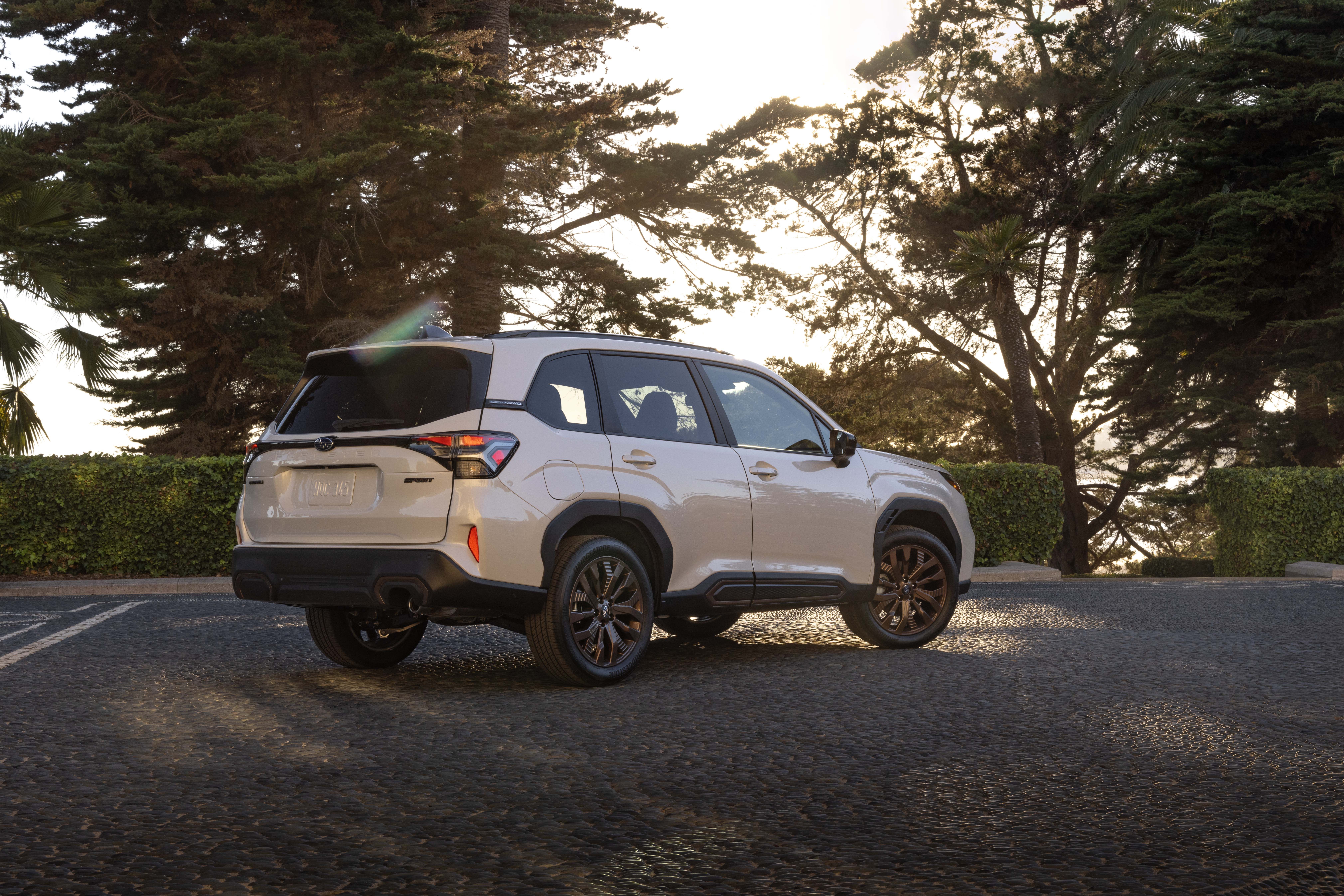 Discover the All-New 2025 Subaru Forester at Auto Trader UAE