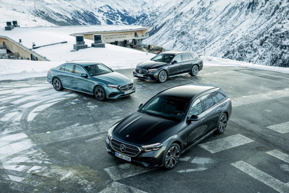 The Great 4x4s from Mercedes-Benz: Powerful, Versatile & Efficient