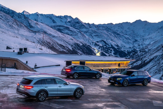 The Great 4x4s from Mercedes-Benz: Powerful, Versatile & Efficient