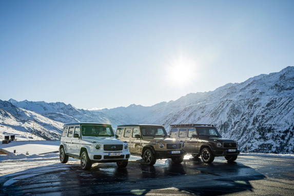 The Great 4x4s from Mercedes-Benz: Powerful, Versatile & Efficient