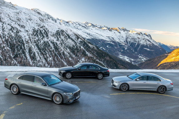 The Great 4x4s from Mercedes-Benz: Powerful, Versatile & Efficient