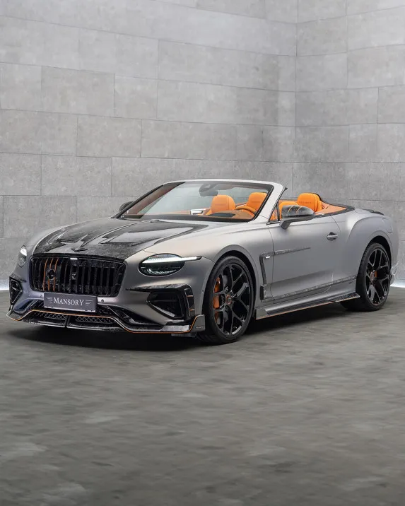 Bentley GTC by MANSORY 2025 Unveiled at Monaco