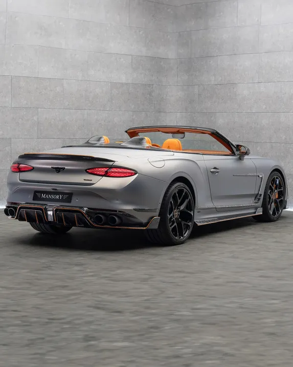 Bentley GTC by MANSORY 2025 Unveiled at Monaco