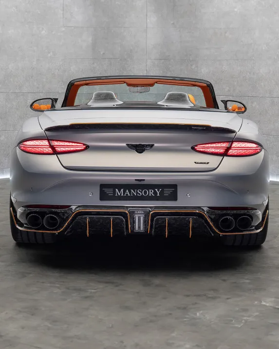 Bentley GTC by MANSORY 2025 Unveiled at Monaco