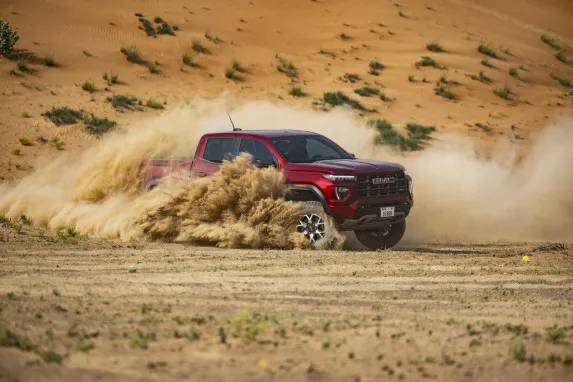 2025 GMC Canyon AT4X: Rugged Performance Truck