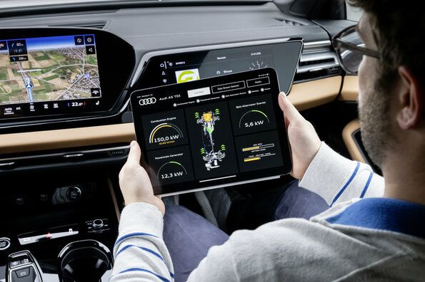 Audi MHEV Plus: The Next Generation Hybrid in A5 & Q5