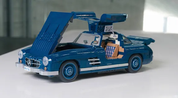 Mercedes-Benz 300 SL by Mattel – A Legendary Icon Reimagined
