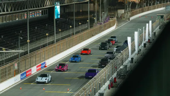 Porsche World Road Show 2025 Returns to Saudi Arabia – Jeddah Corniche Circuit