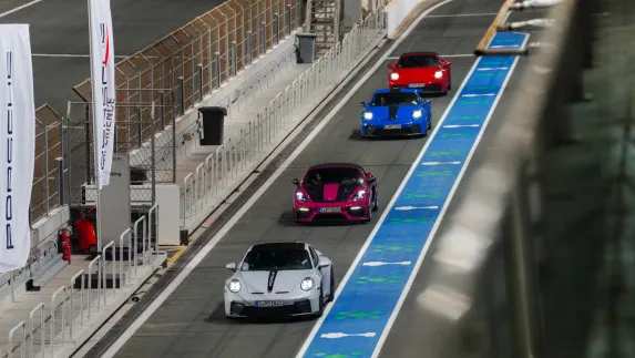 Porsche World Road Show 2025 Returns to Saudi Arabia – Jeddah Corniche Circuit