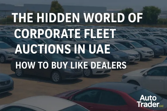 Corporate Fleet Auctions in UAE: How to Buy Cars Like Dealers