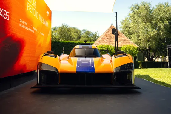 McLaren Project Endurance: Triple Crown Livery Reveal